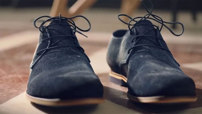 Shoes VFX for Carioca