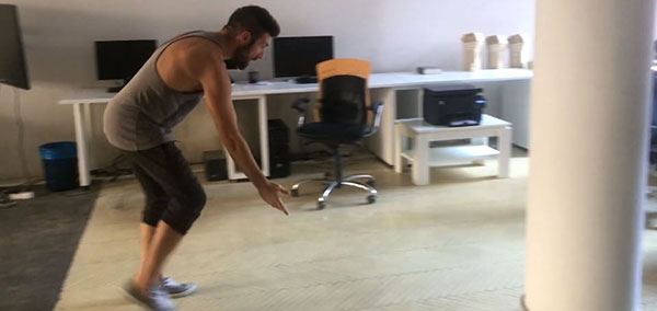 Allianz Spiral Choreography Test Allianz Spiral Choreography Test